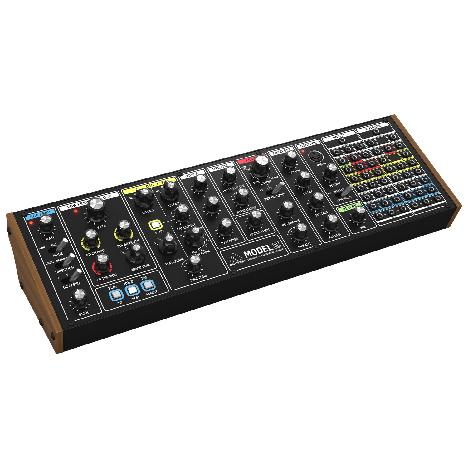 Behringer MODEL15 Analog Semi-Modular Synthesizer - Vintage King