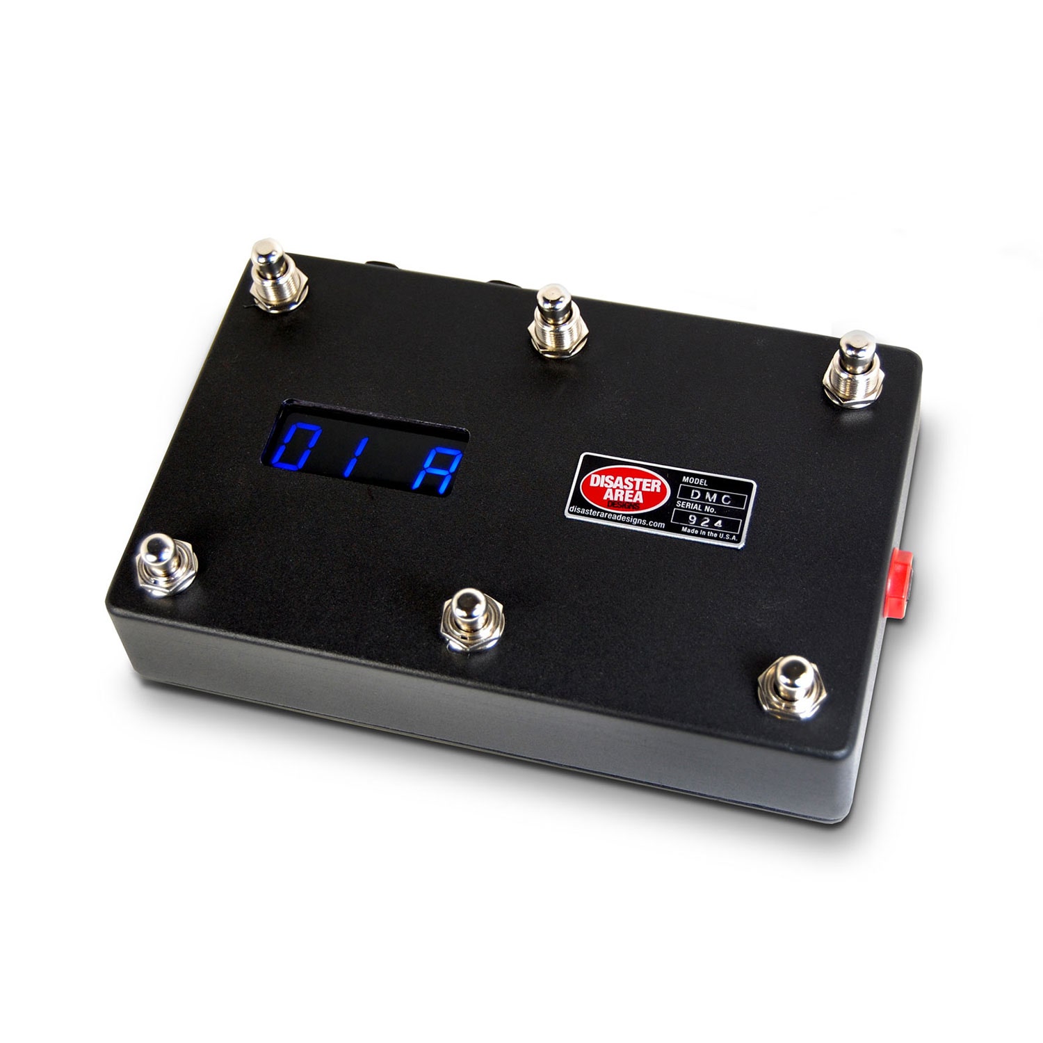 Disaster Area Designs DMC-6D - Strymon/Eventide - Black - Vintage King