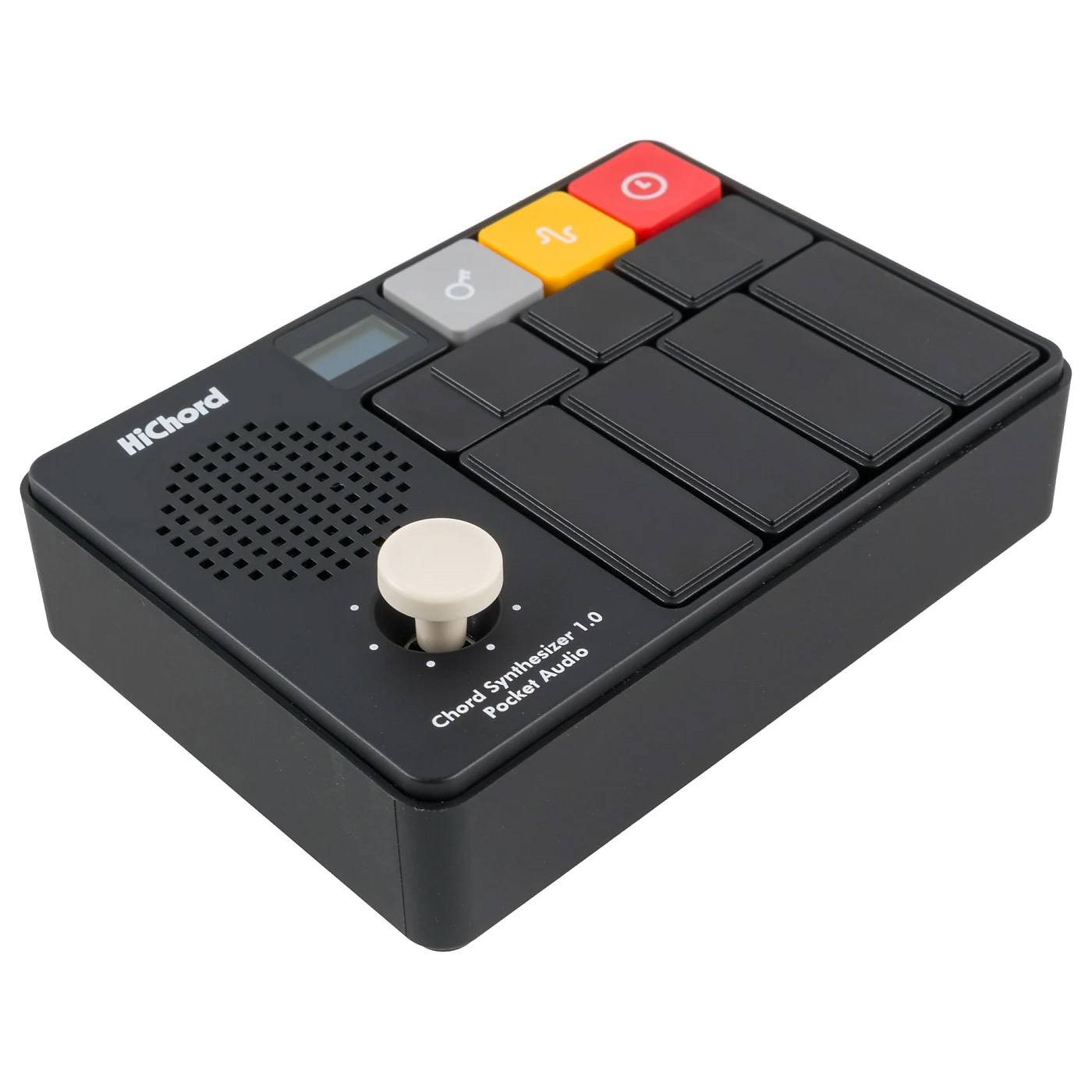 HiChord Chord Pocket Synthesizer Standard - Jet Black - Vintage King