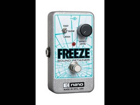 Electro-Harmonix Freeze Sound Retainer Pedal - Vintage King
