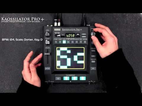 Korg KAOSSILATOR PRO+ Dynamic Phrase Synthesizer/Loop Recorder