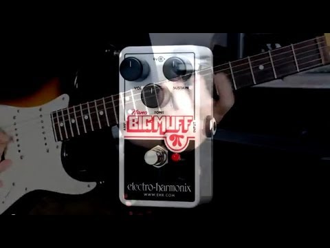Electro-Harmonix Nano Big Muff Pi Fuzz/Distortion/Sustainer Pedal