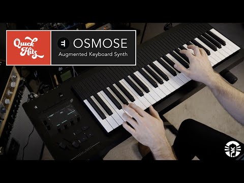 Expressive E Osmose 49-Key Synthesizer and MPE Controller