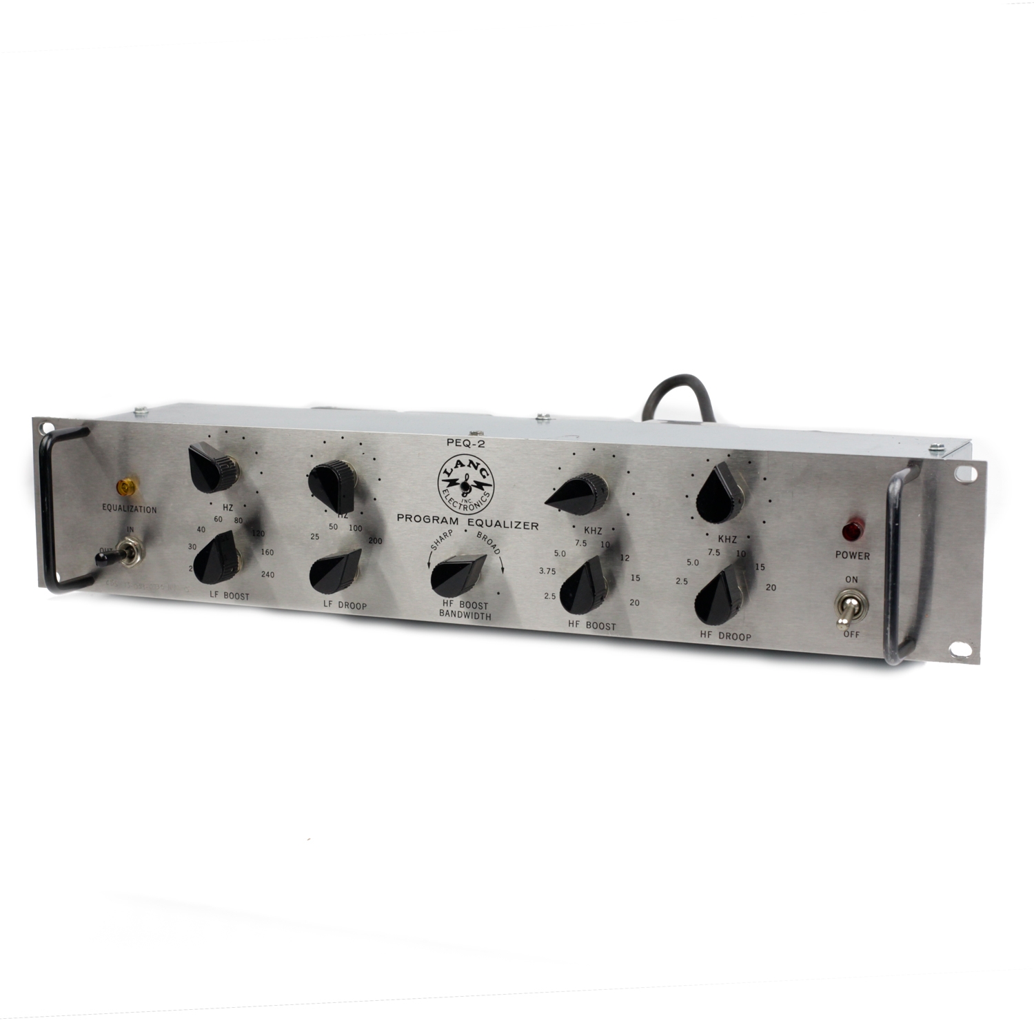 Lang PEQ-2 Program Equalizer #210 (Vintage) - Vintage King