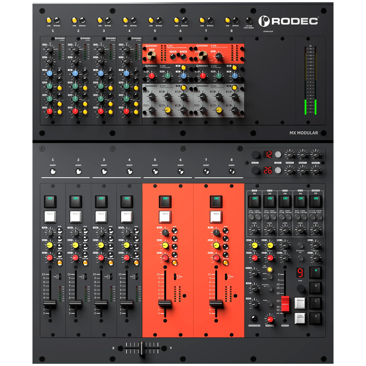 Rodec MX Modular Hybrid Performance - Vintage King