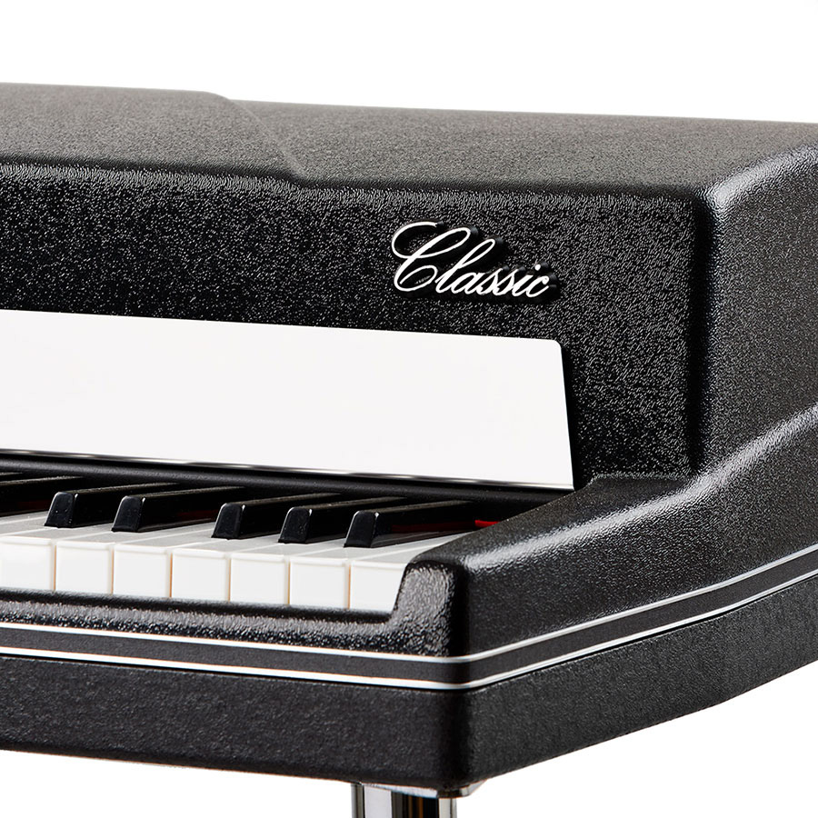 Vintage Vibe Classic 64-Key Piano - Black - Vintage King