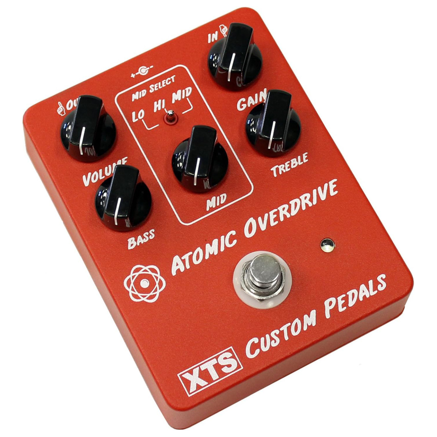 XTS Atomic Overdrive Pedal - Vintage King