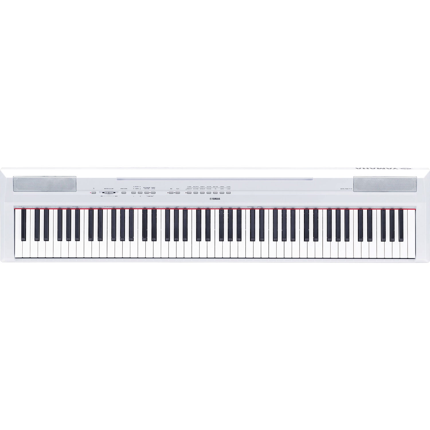 Yamaha P-115 88-key Digital Stage Piano - White - Vintage King