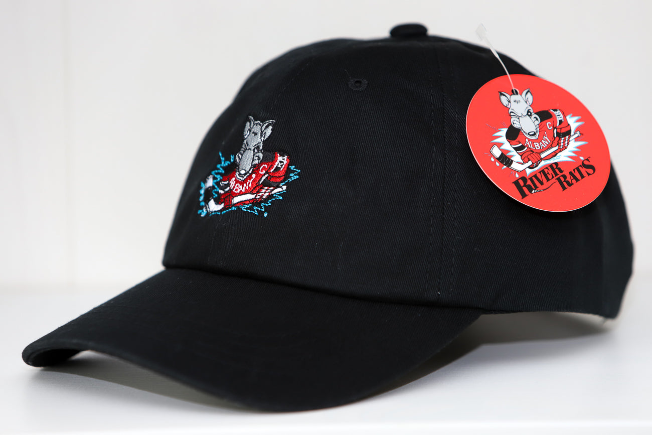 Albany River Rats® Hat – Vintage Ice Hockey