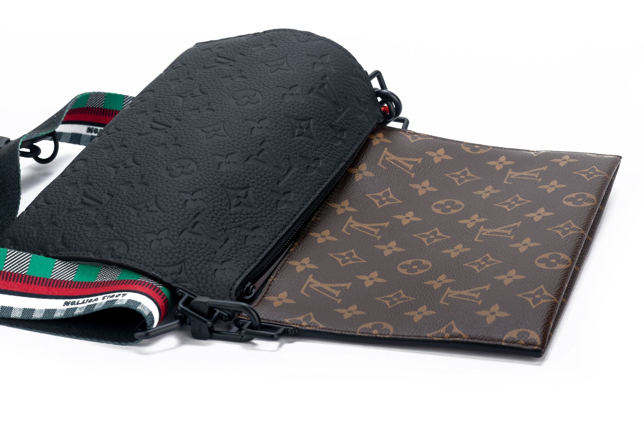 Louis Vuitton Crossbody SS22 Trio Pouch - Vintage Lux