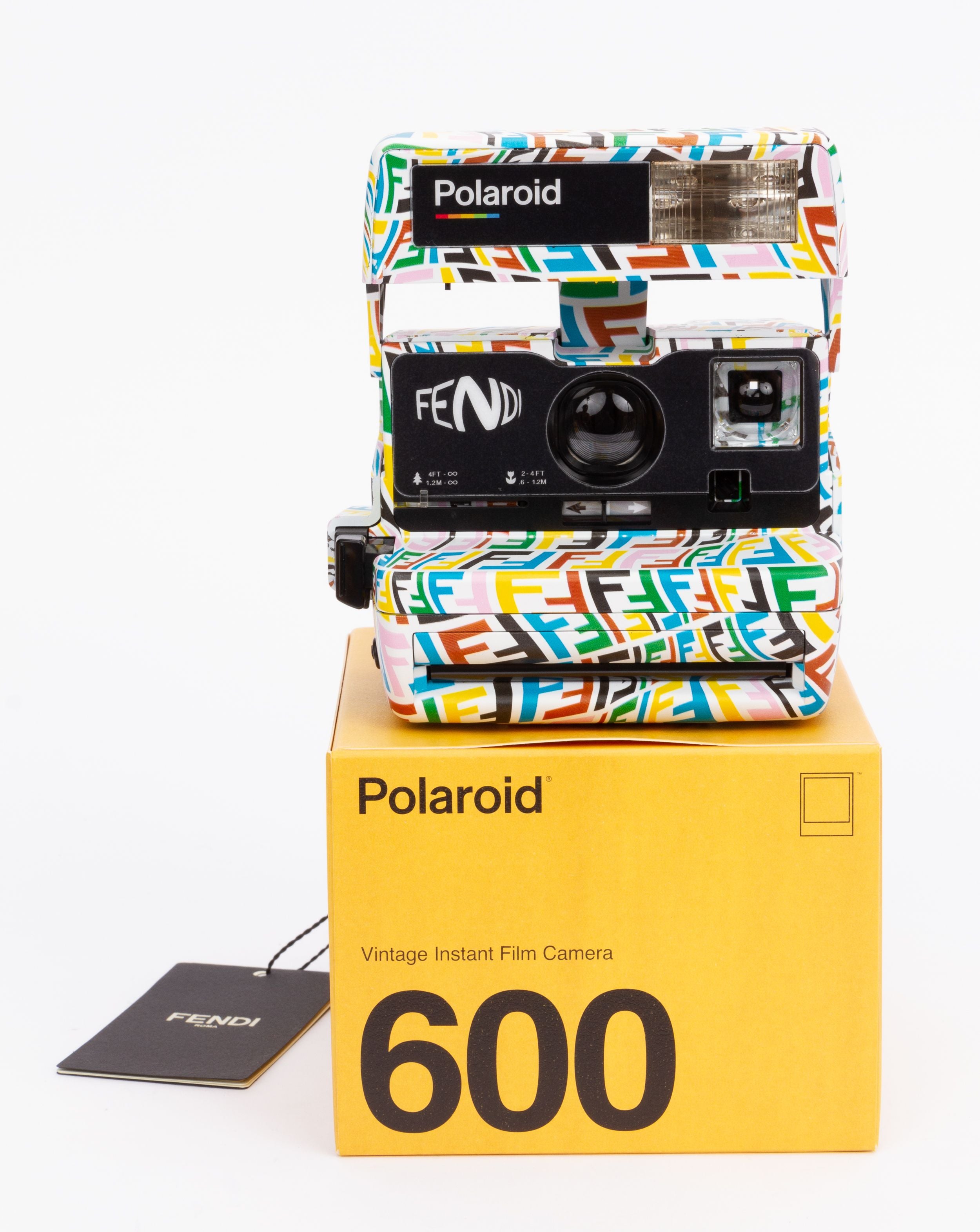 Fendi x Sarah Coleman Polaroid Camera - Vintage Lux