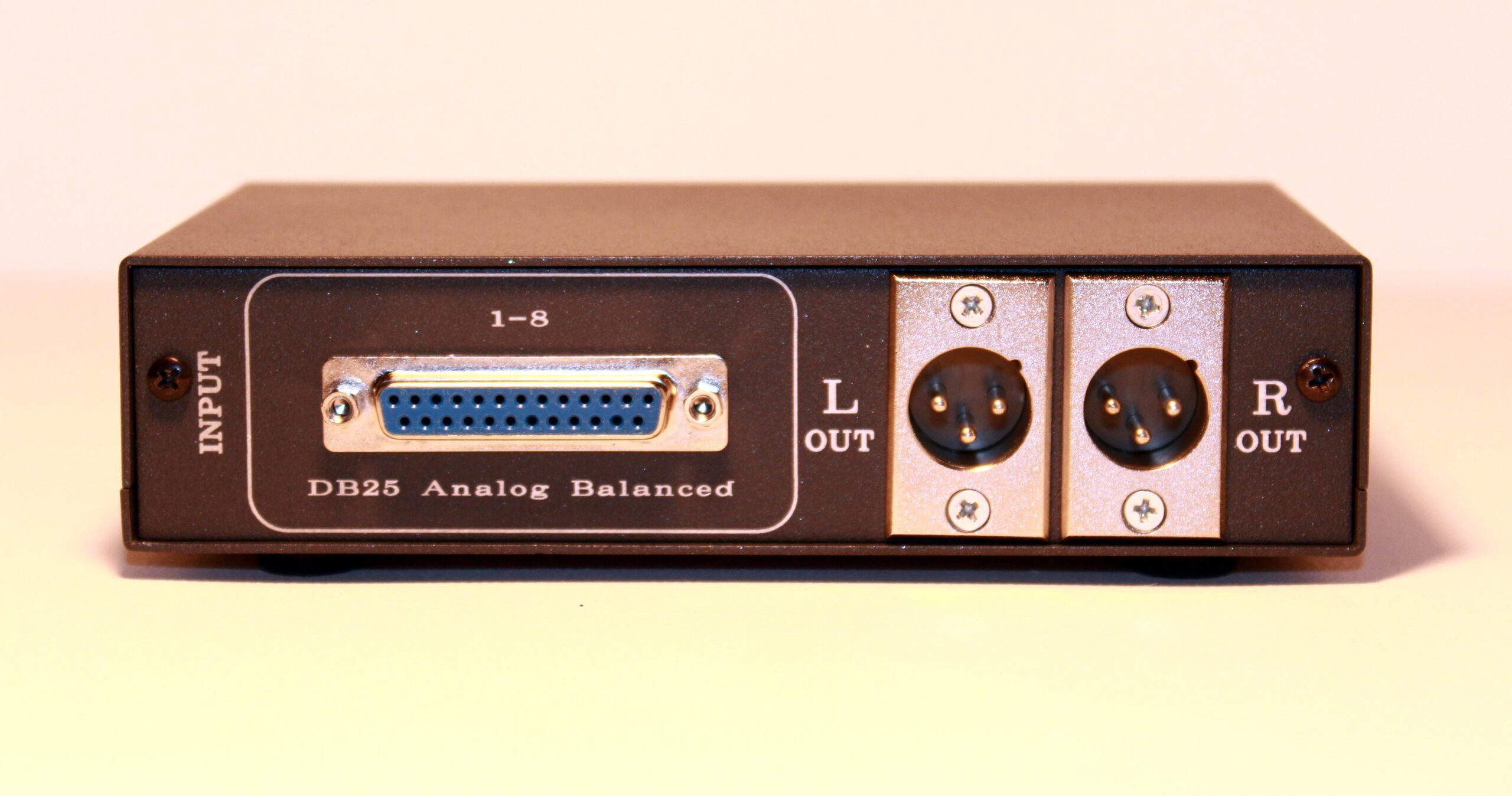 8 Input Synth DAW Analog Summing Mixer – TRS XLR DSUB (select