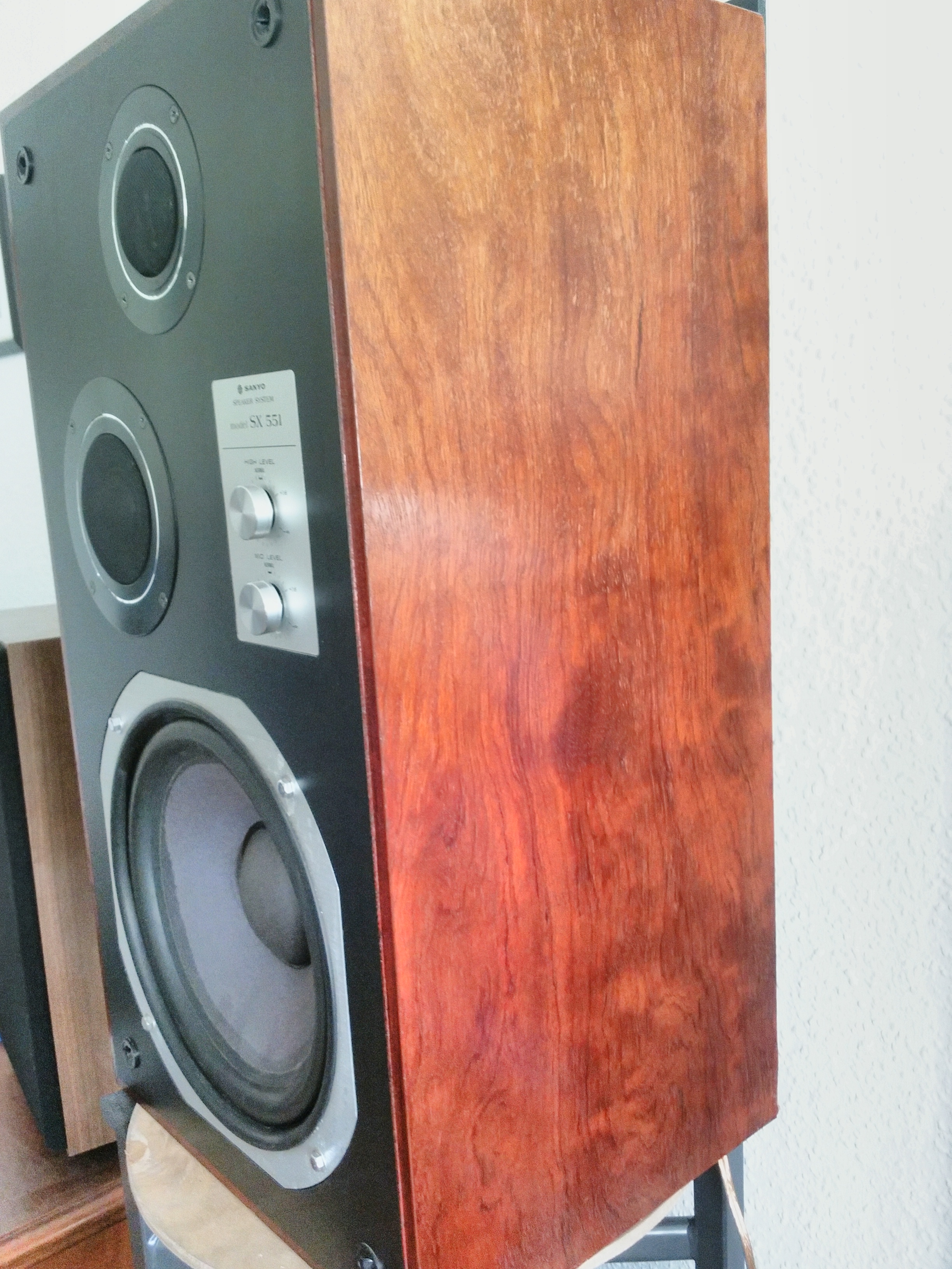 Sanyo // Otto SX-551 – 70er und 80er Jahre Lautsprecher und Verstärker