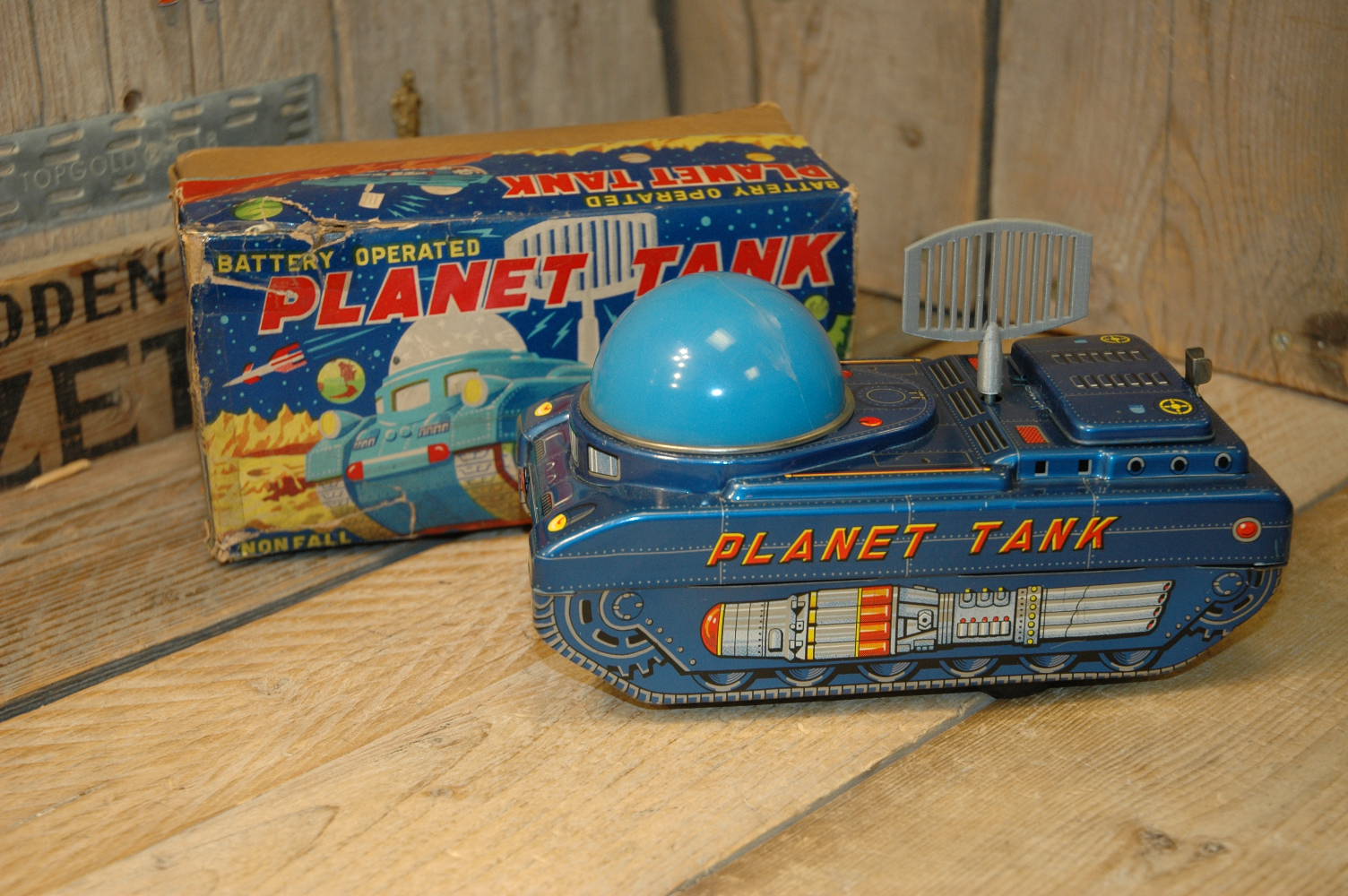 tank Archieven - Vintage Spacetoys