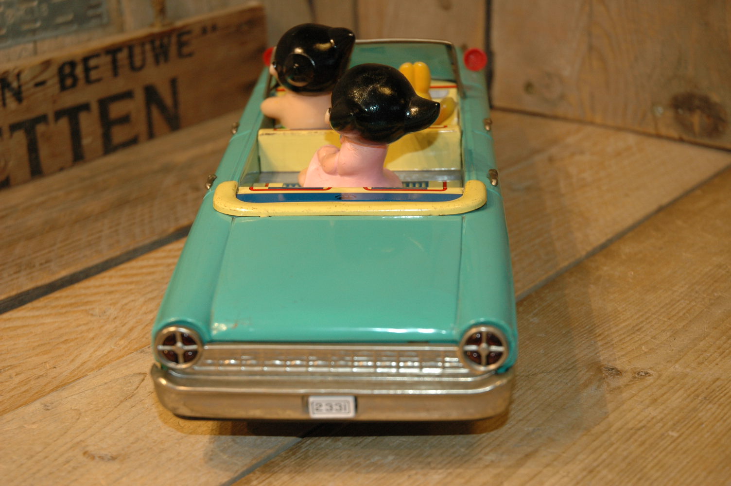 Asakusa - Mighty Atom de Luxe Parade Car - Vintage Spacetoys