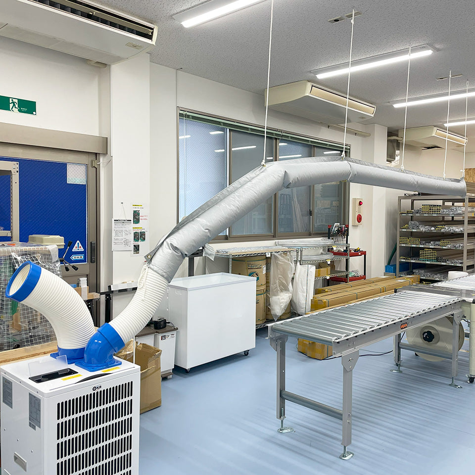 空調・スポットクーラーの製品一覧 – ビニデポ