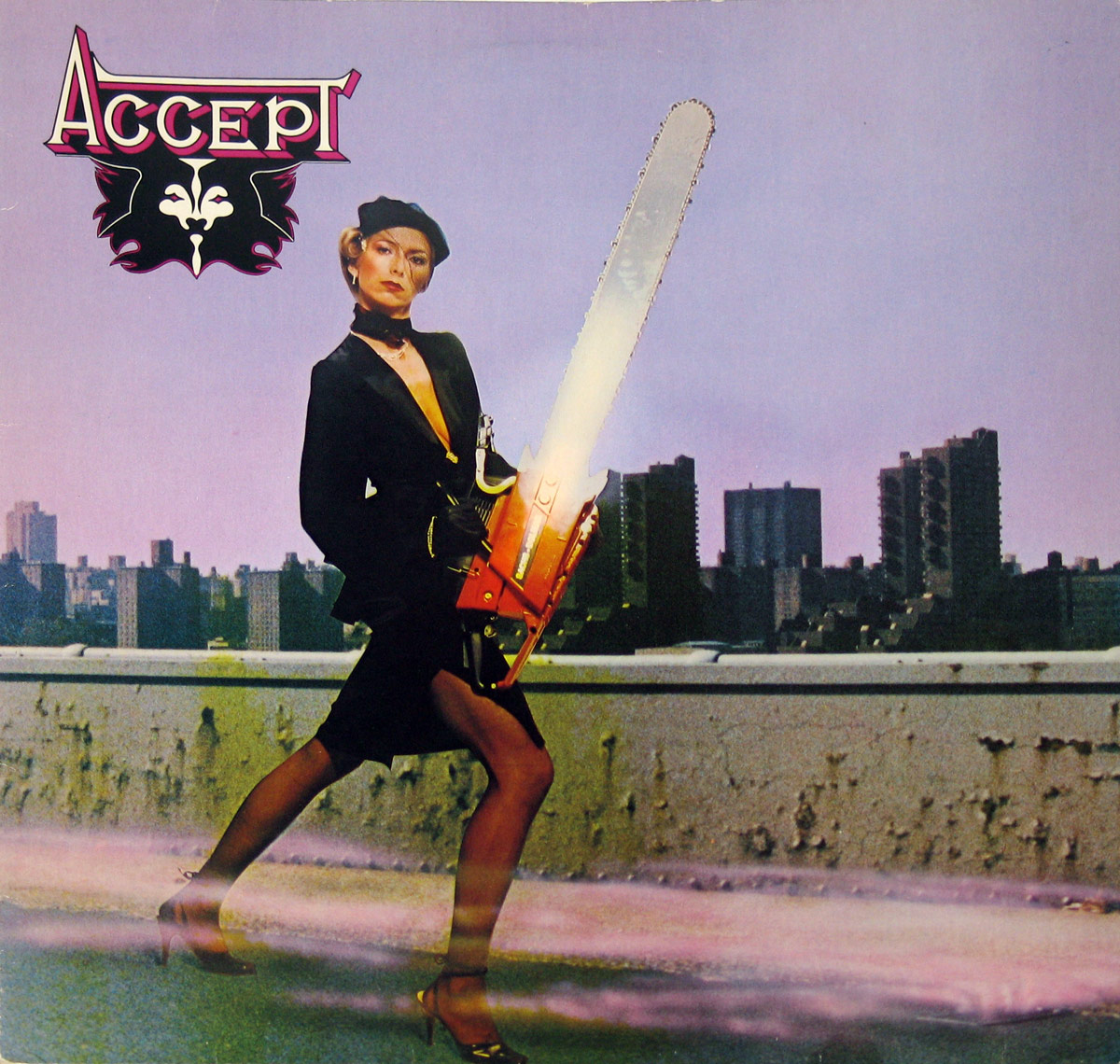 Accept - Accept Self-Titled 1979 Brain Records First Pressing