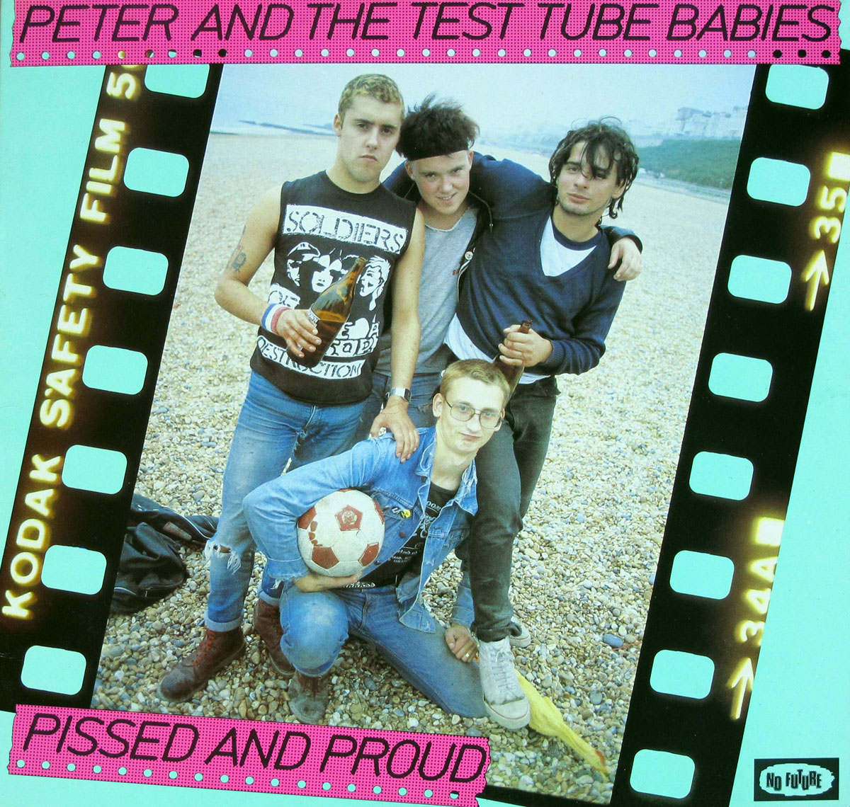 PETER AND THE TEST TUBE BABIES – Pissed and Proud — Original 1982