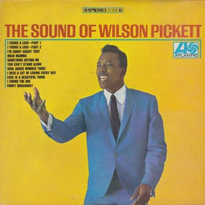 The Sound Of Wilson Pickett - Wilson Pickett (1967) | Vinyllia