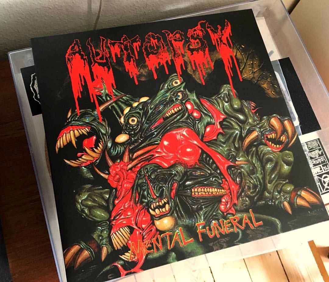 Autopsy – Mental Funeral | Now Playing Records