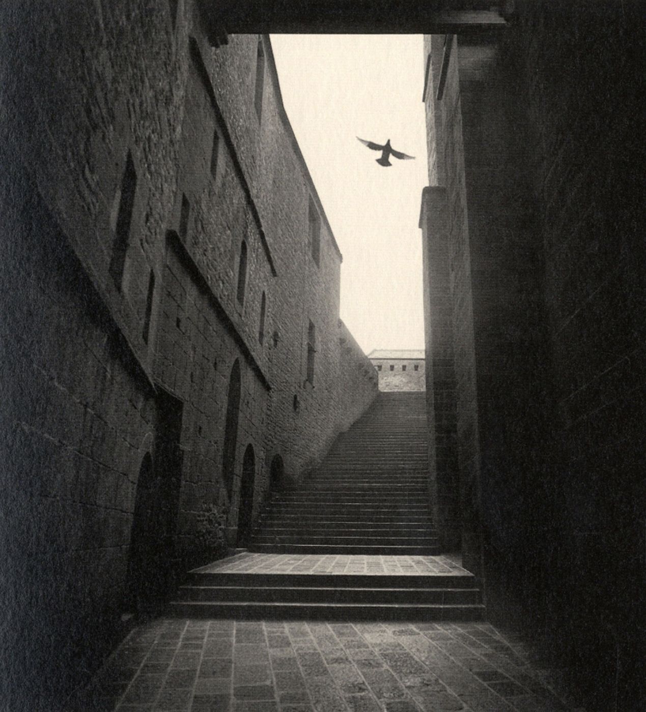 Michael Kenna: Mont St Michel, Limited Edition SIGNED | Michael