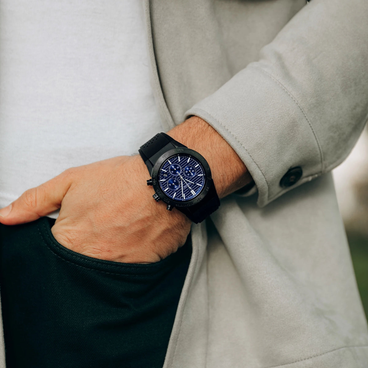 The Rogue - Abyssal Blue | Vincero Watches | Vincero Collective