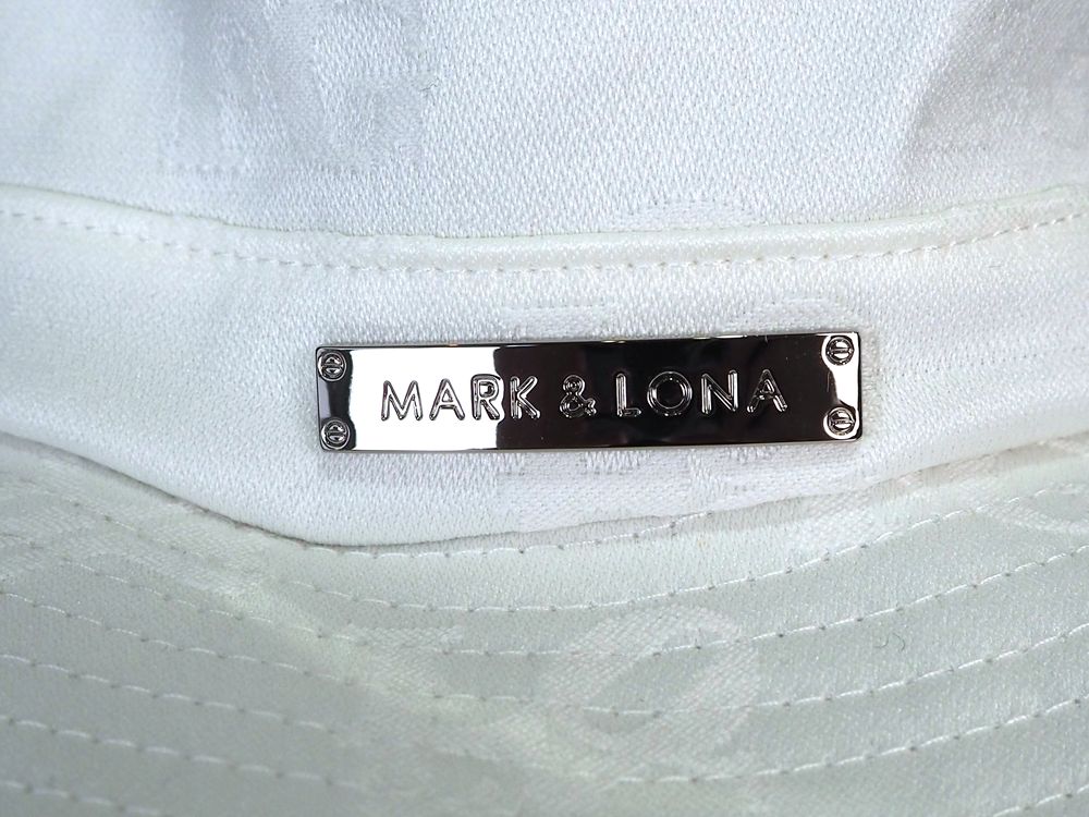 MARK&LONA - Ever Monogram Safari Hat | ハット | ホワイト | ユニ