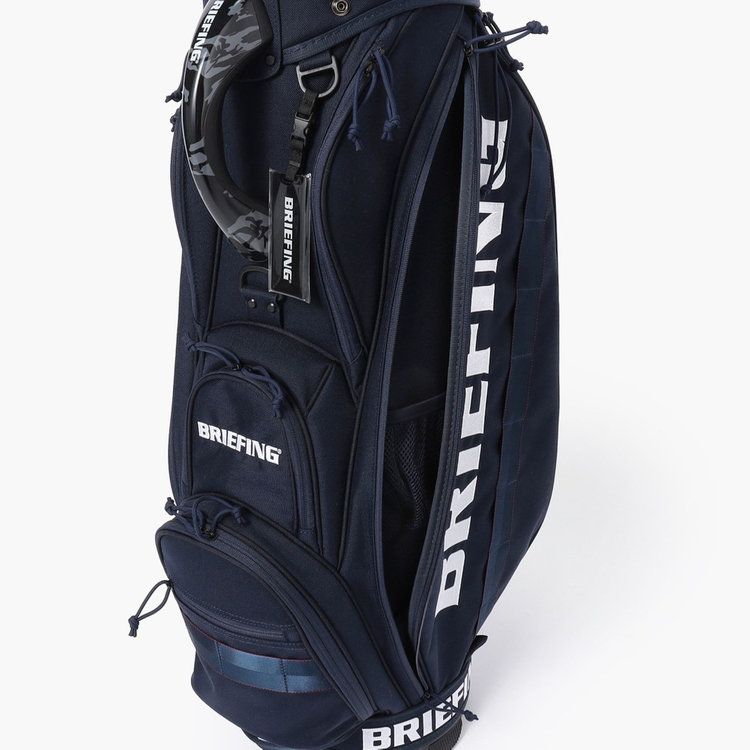 BRIEFING GOLF - CR-5 #03 1000D | キャディバッグ | ネイビー | ユニ