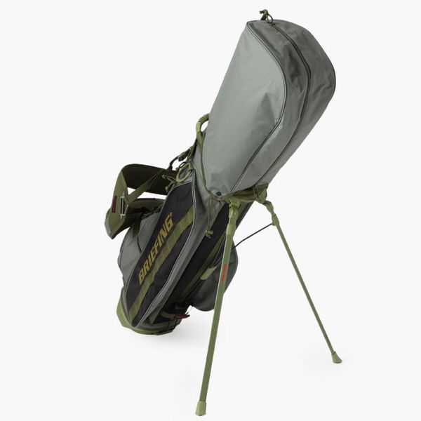 BRIEFING GOLF - CR-4 #03 XP RANGER GREEN | キャディバッグ