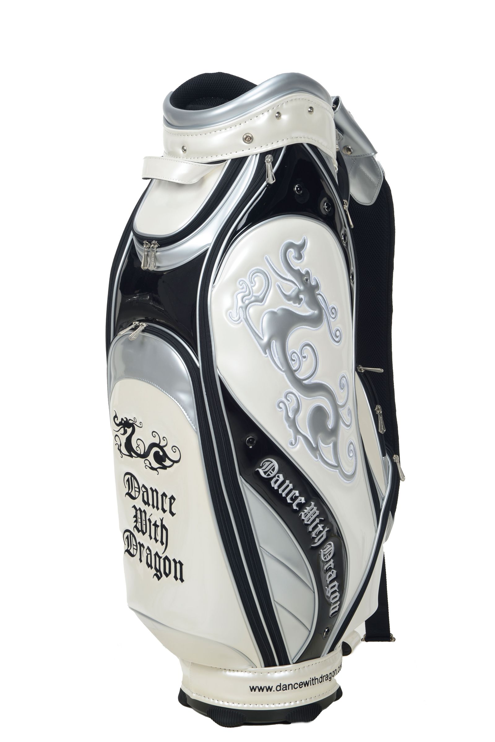 スタンド キャディバッグ ヴィンテージホワイト Iliac golf スタンド