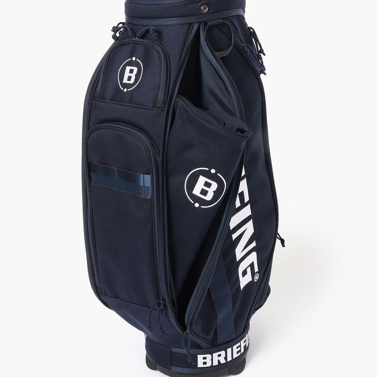 BRIEFING GOLF - CR-5 #03 1000D | キャディバッグ | ネイビー | ユニ