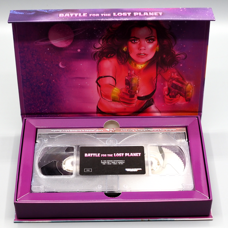 Battle for the Lost Planet - Limited Edition Deluxe LED VHS