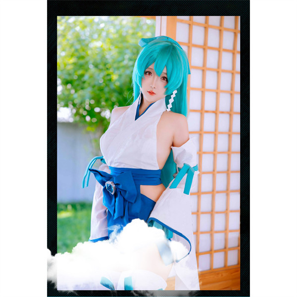 魔法少女にあこがれて まほあこ マジアアズール 薄氷巫女 コスプレ衣装