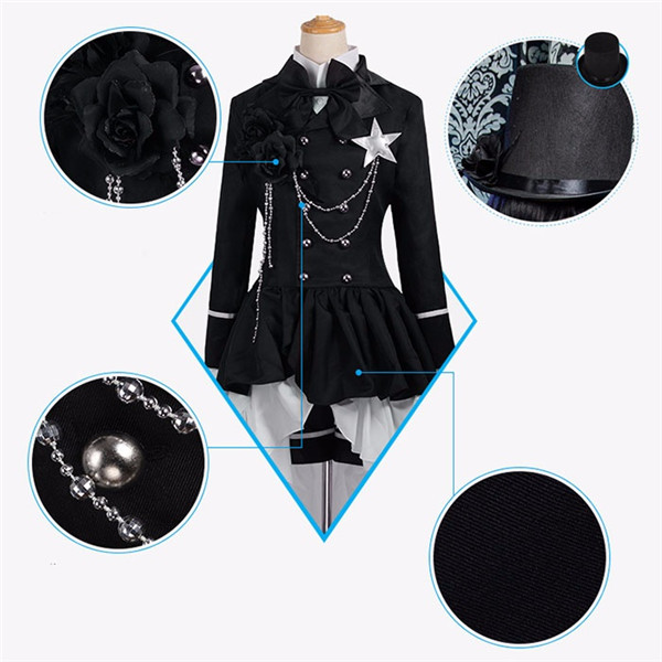 シエル 黒執事 豪華セット メンズ礼服 | Vings(ヴィングス)