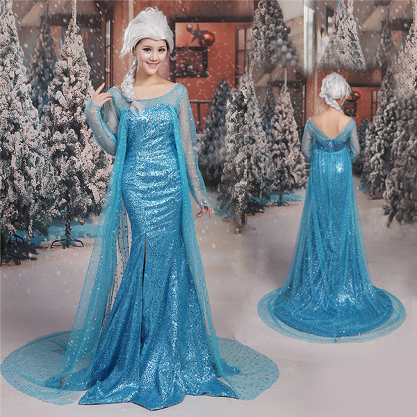 アナと雪の女王 エルサ 雪ドレス | Vings(ヴィングス)