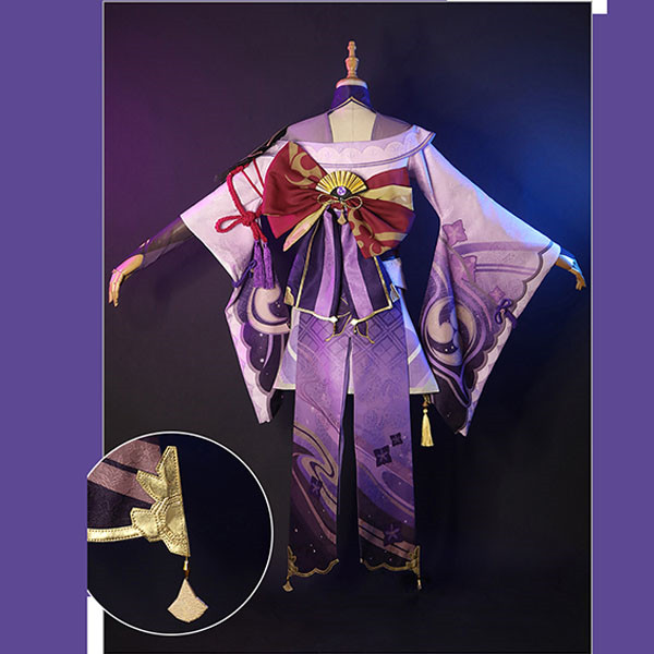 原神 げんしん 雷電将軍 らいでんしょうぐん コスプレ衣装 | Vings