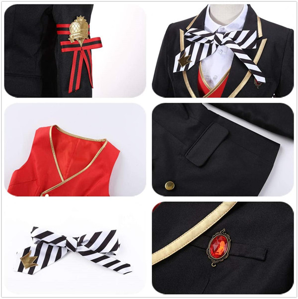 ツイステッドワンダーランド ツイステ リドル・ローズハート 制服