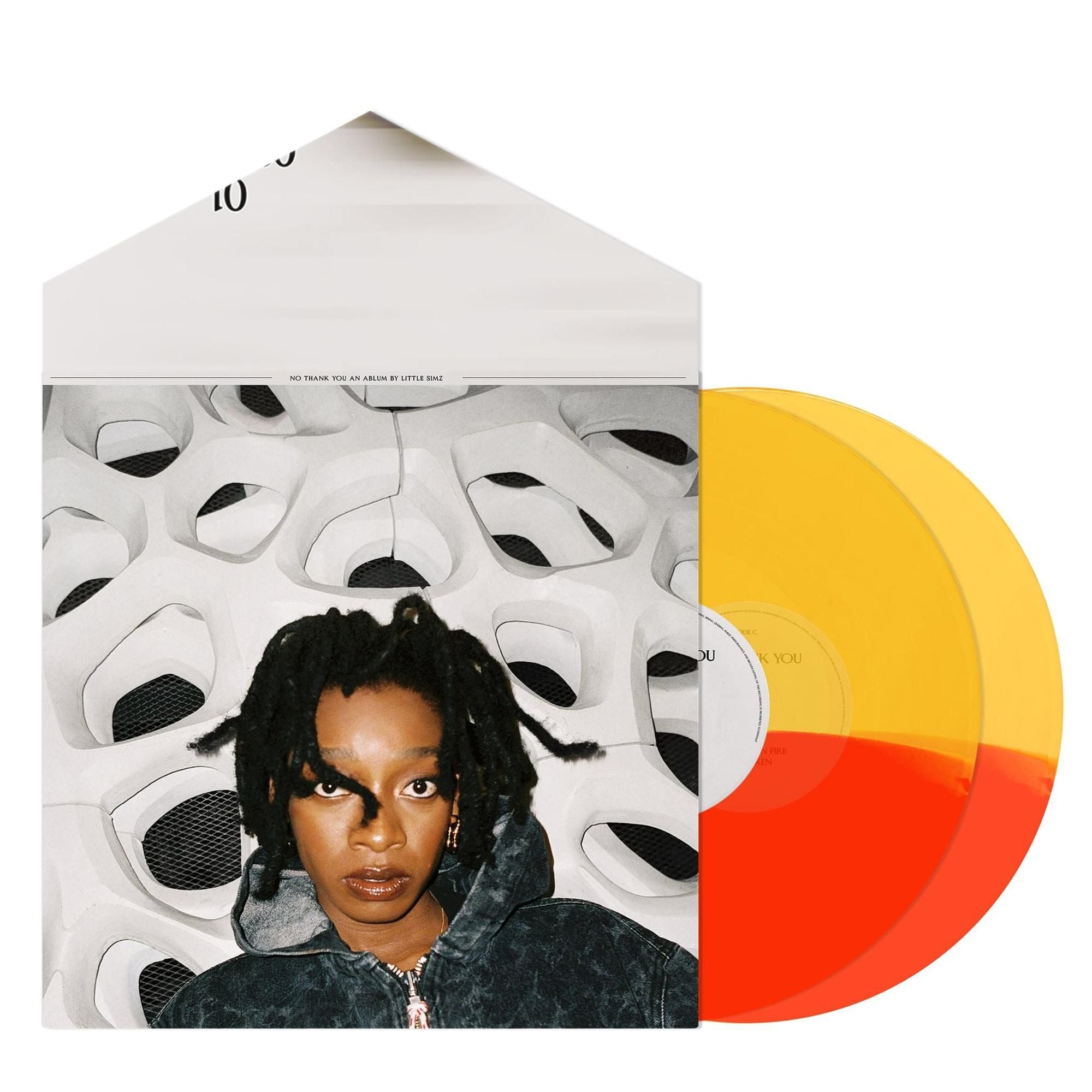 Little Simz - NO THANK YOU – Vinilo Record Store