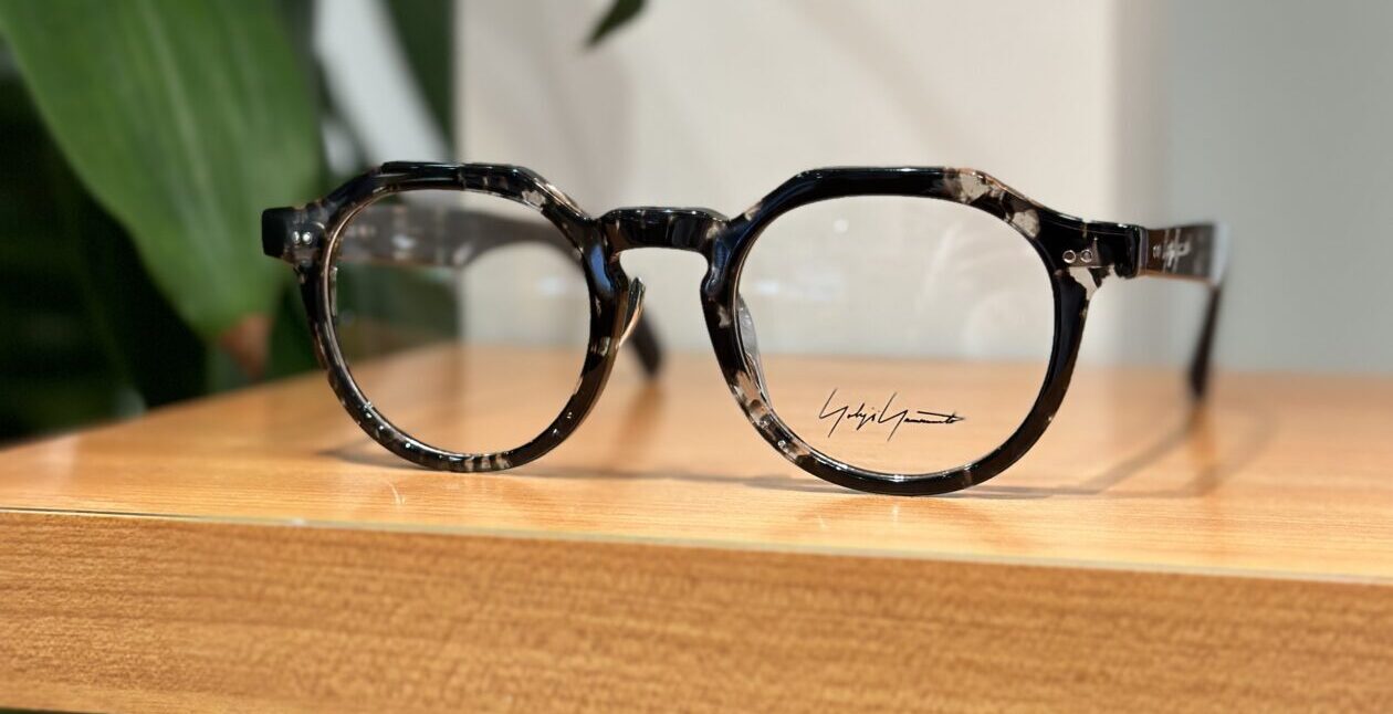 ヨウジヤマモト】メガネ紹介 2024/06/19 | ショップニュース | VIORO
