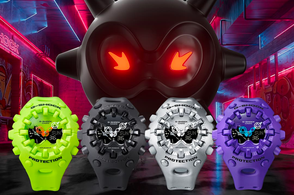 Kevin Lyons x G-Shock GB-5600B-K8