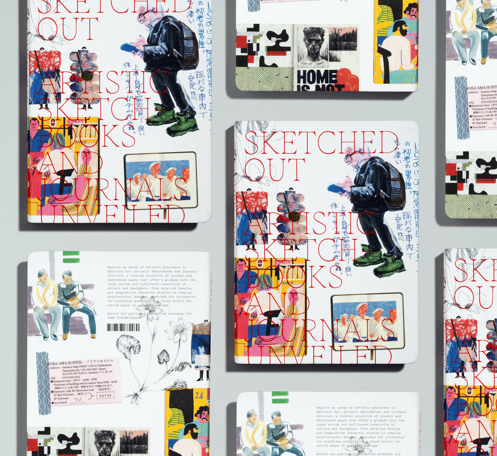 新品】Sketched Out : Victionary / スケッチブック Artistic