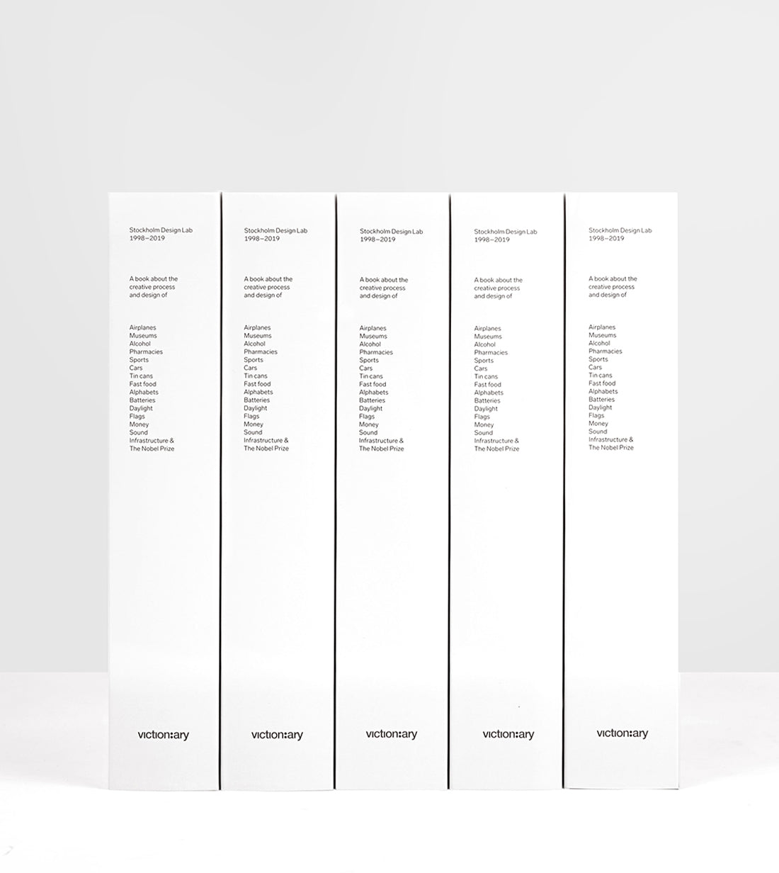 Stockholm Design Lab: 1998-2019 – viction:ary