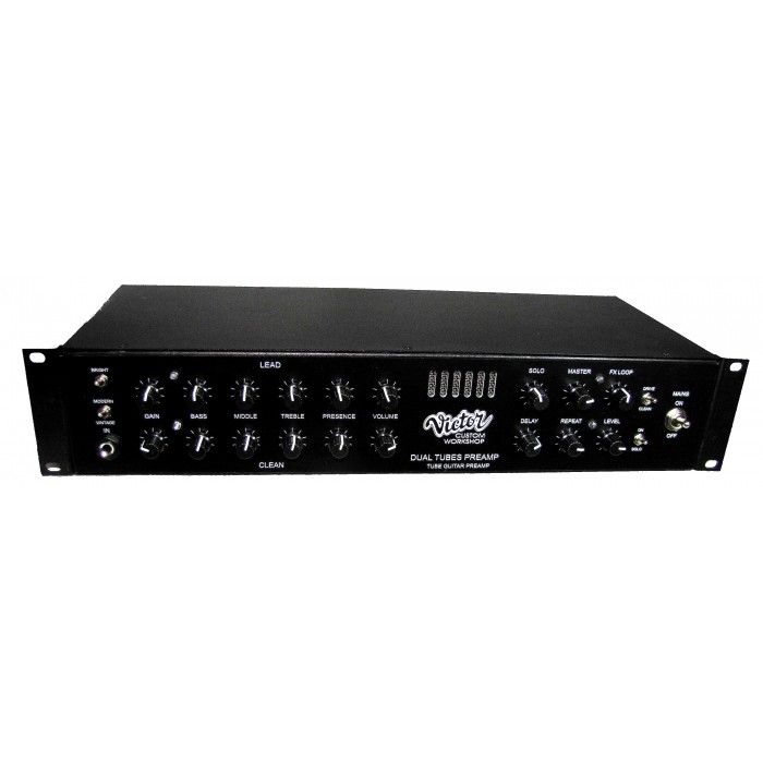 Tube 2-channel preamp with stereo delay buy/order from Victor