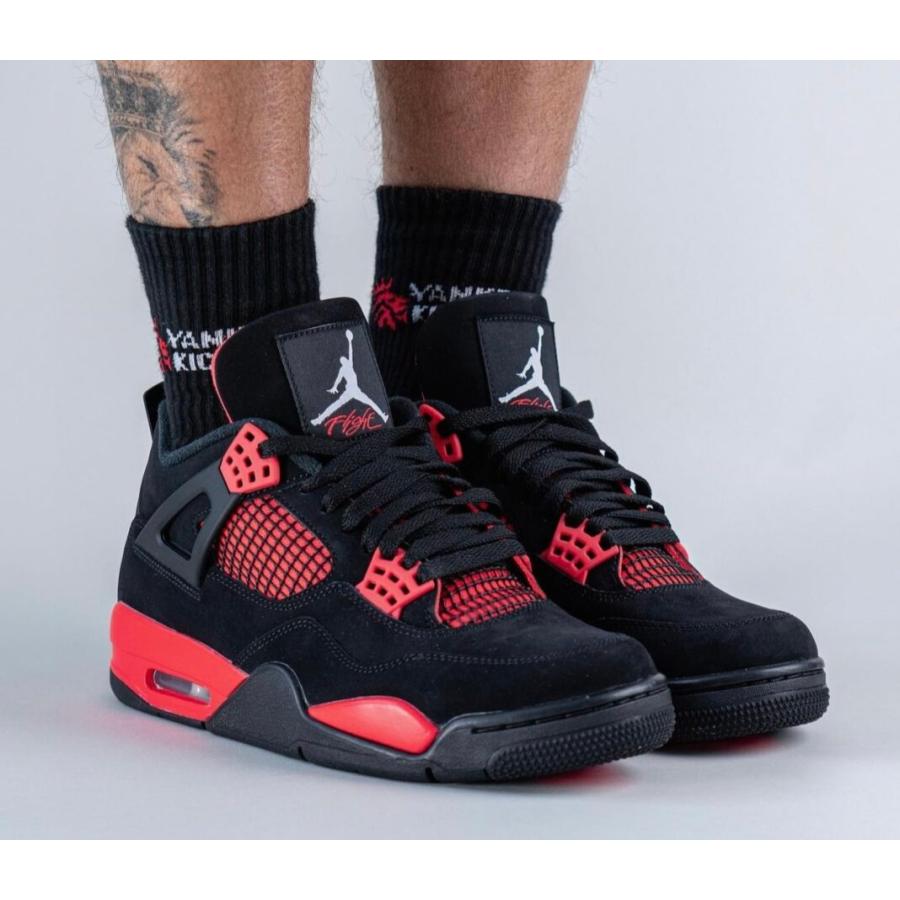 エアジョーダン4 レッド サンダー クリムゾン Nike Air Jordan 4 Red