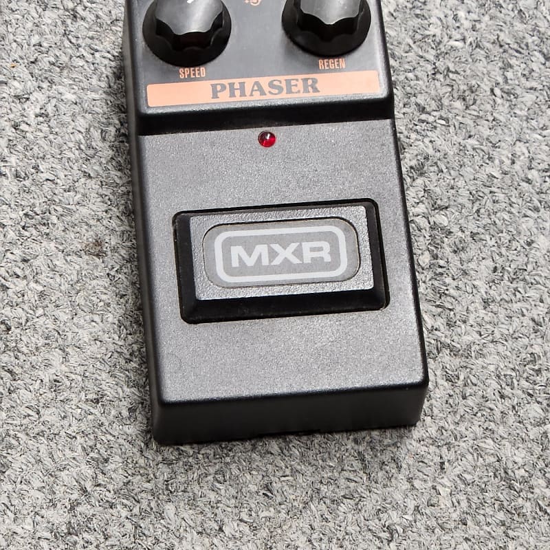 MXR Phaser old vintage model plastic box sounds great Price $149