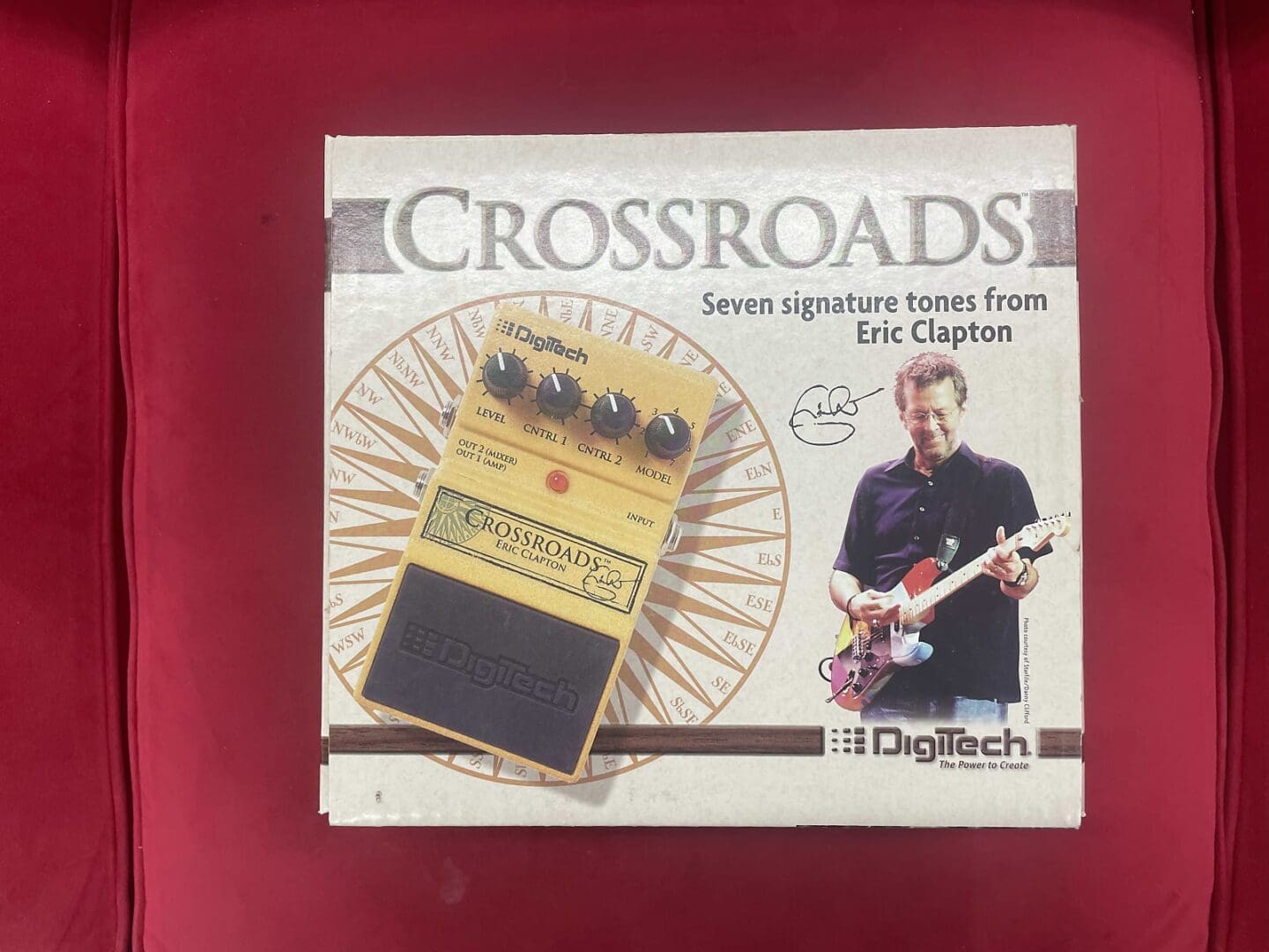 DigiTech Crossroads Eric Clapton W/ box - Yellow - Victor Litz