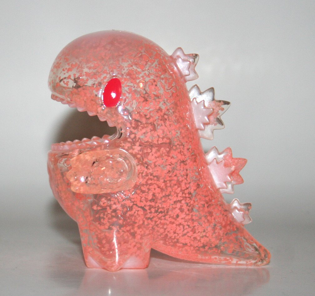 Unbox x Ziqi Wu Pink Glow Flake Little Dino