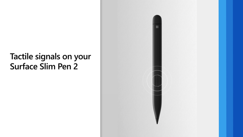 Surface スリム ペンを使用する - Microsoft サポート