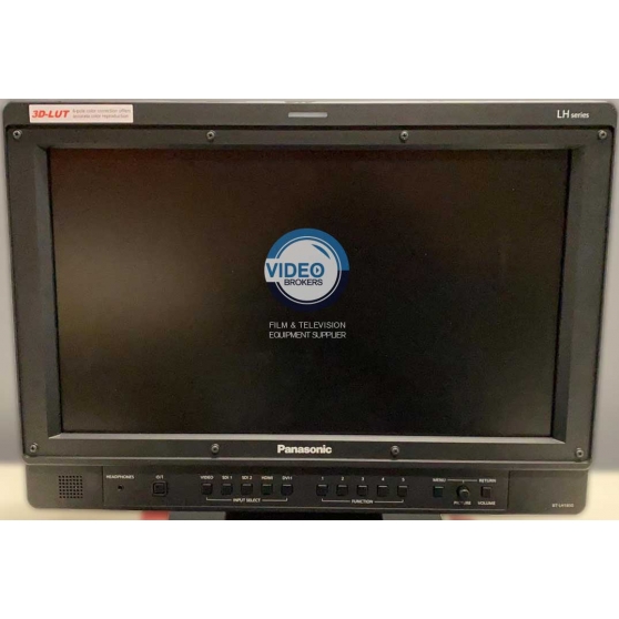 Panasonic BT-LH1850, Ex Demo Broadcast HD 18.5