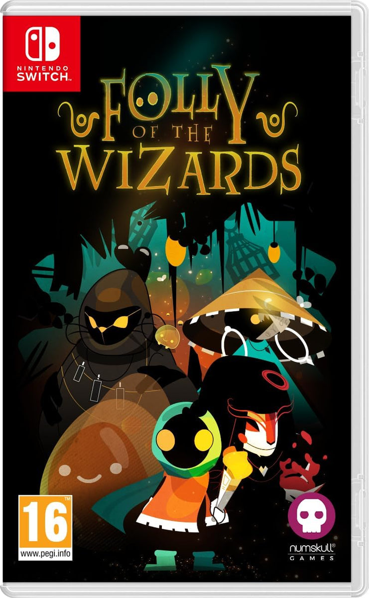 Folly of the Wizards [EU Import] - Nintendo Switch — VIDEOGAMESPLUS.CA
